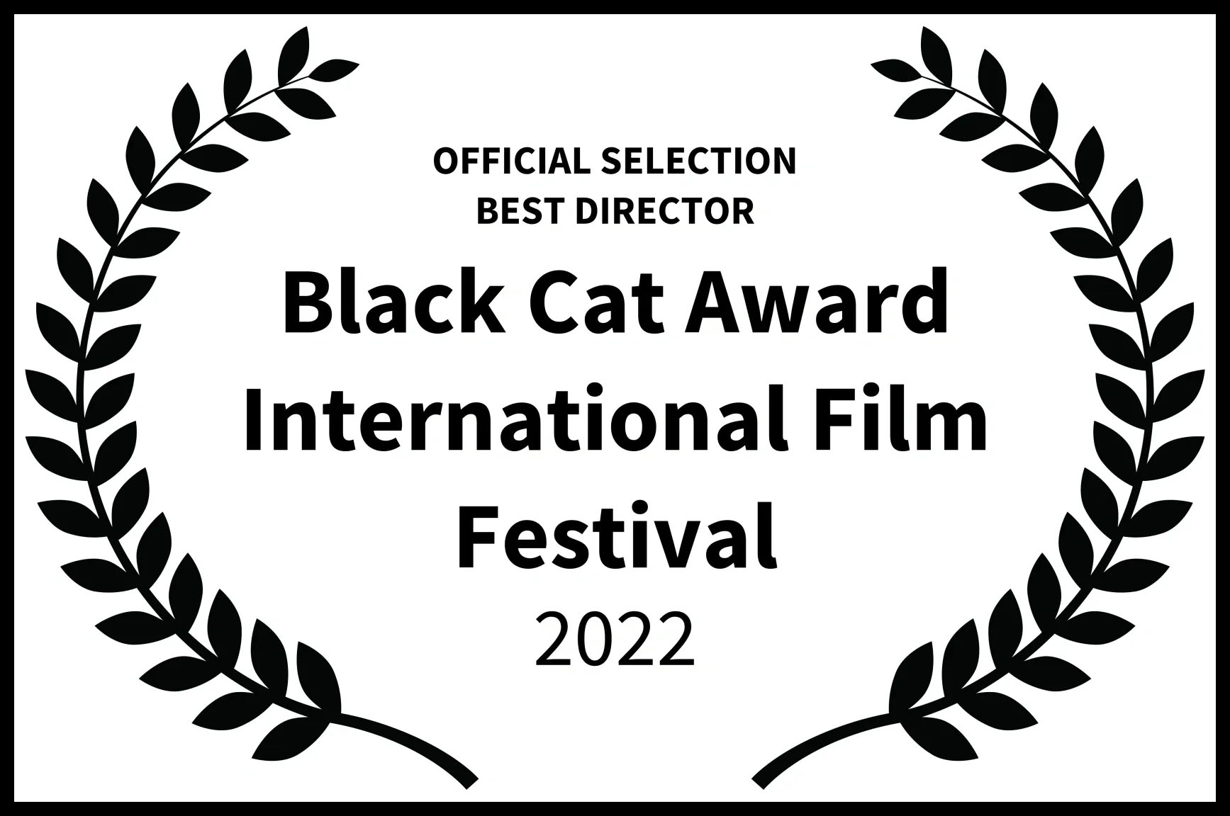 Black Cat Award International Film Festival – 2022