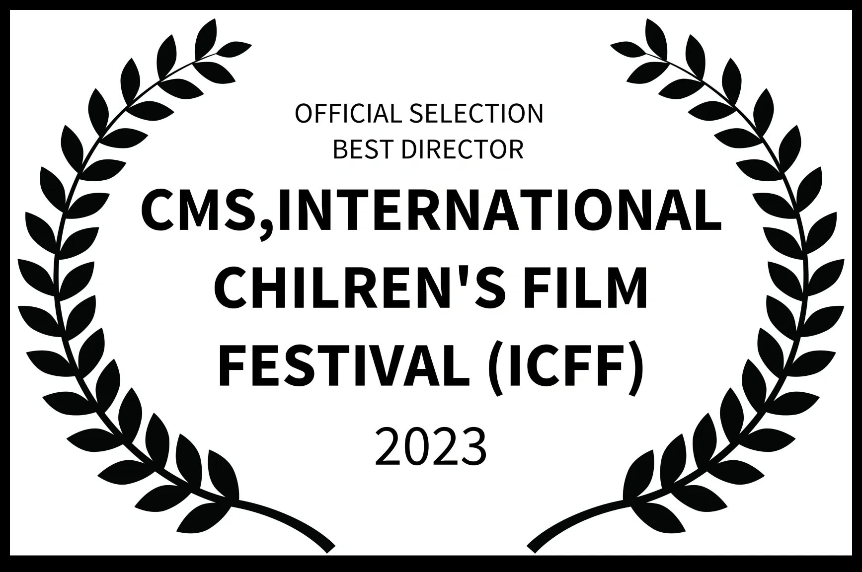 CMS, International Children’s Film Festival (ICFF) – 2023