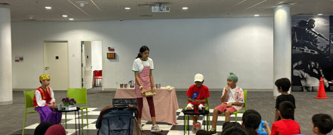 Drama and Speech class in Singapore