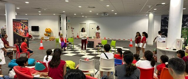 Theatre classes in Singapore