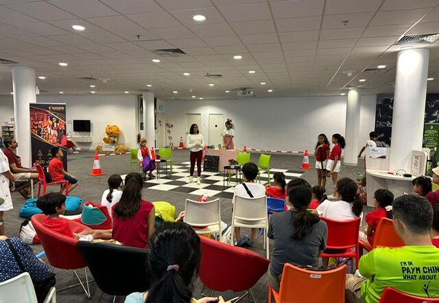 Theatre classes in Singapore