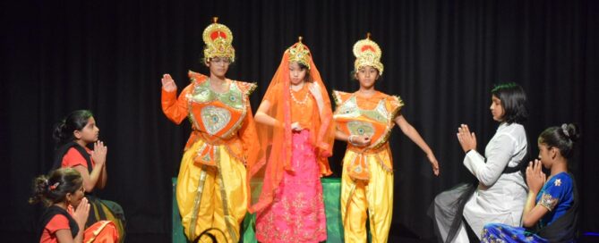 Acting classes in Singapore